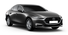 Mazda 3 New Седан Machine-Gray-Metallic