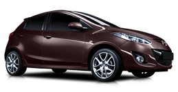 Mazda Mazda 2 Radiant ebony mica