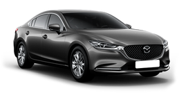 Mazda 6 Серый Machine Gray металлик