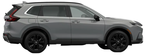 Honda CR-V Серый